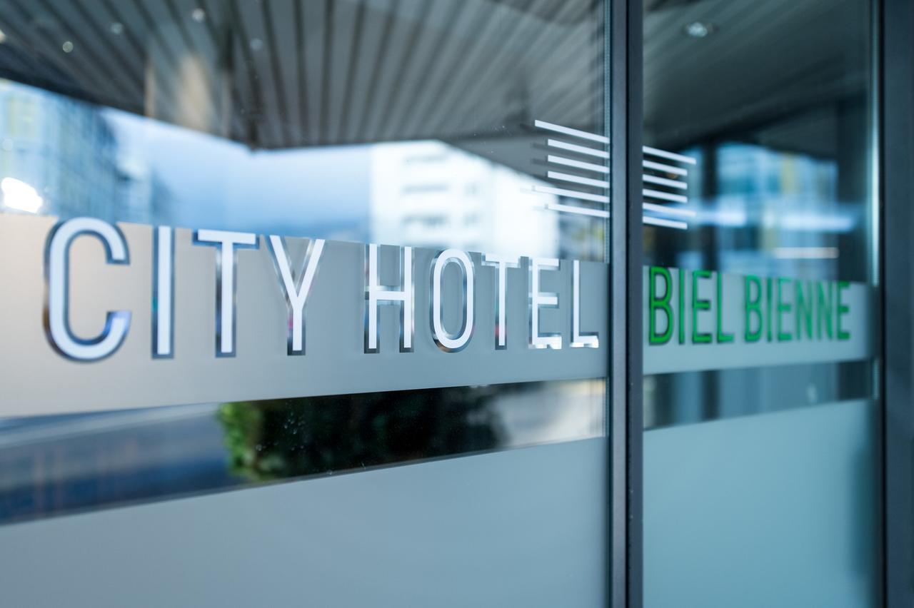 City Hotel Biel Bienne Free Parking Eksteriør billede