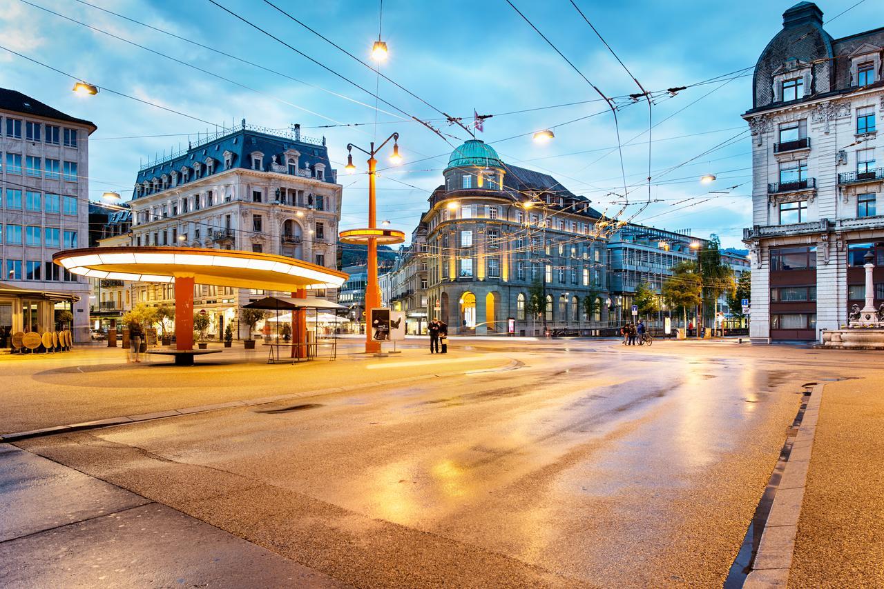 City Hotel Biel Bienne Free Parking Eksteriør billede