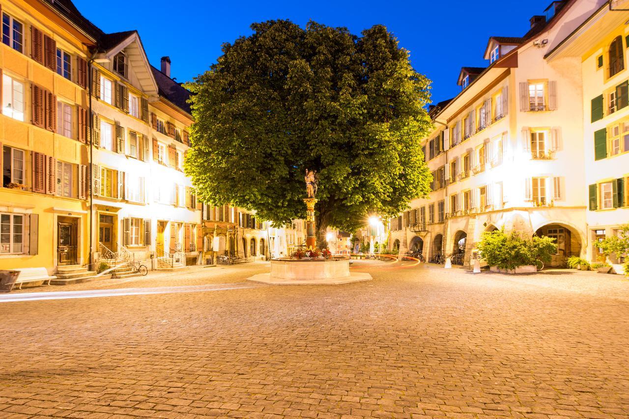 City Hotel Biel Bienne Free Parking Eksteriør billede