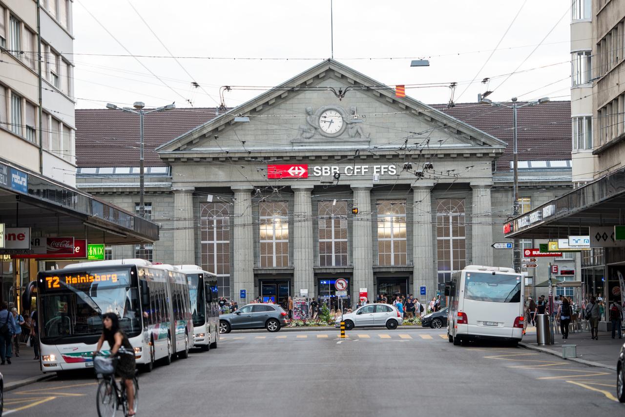 City Hotel Biel Bienne Free Parking Eksteriør billede